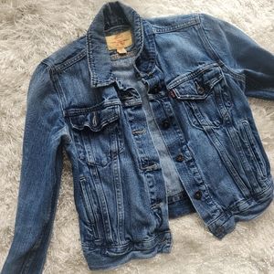 Levi's denim jacket M